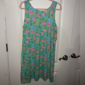 Disney Lilly Pulitzer Mickey & Minnie Kristen Swing Dress Perfect Placement